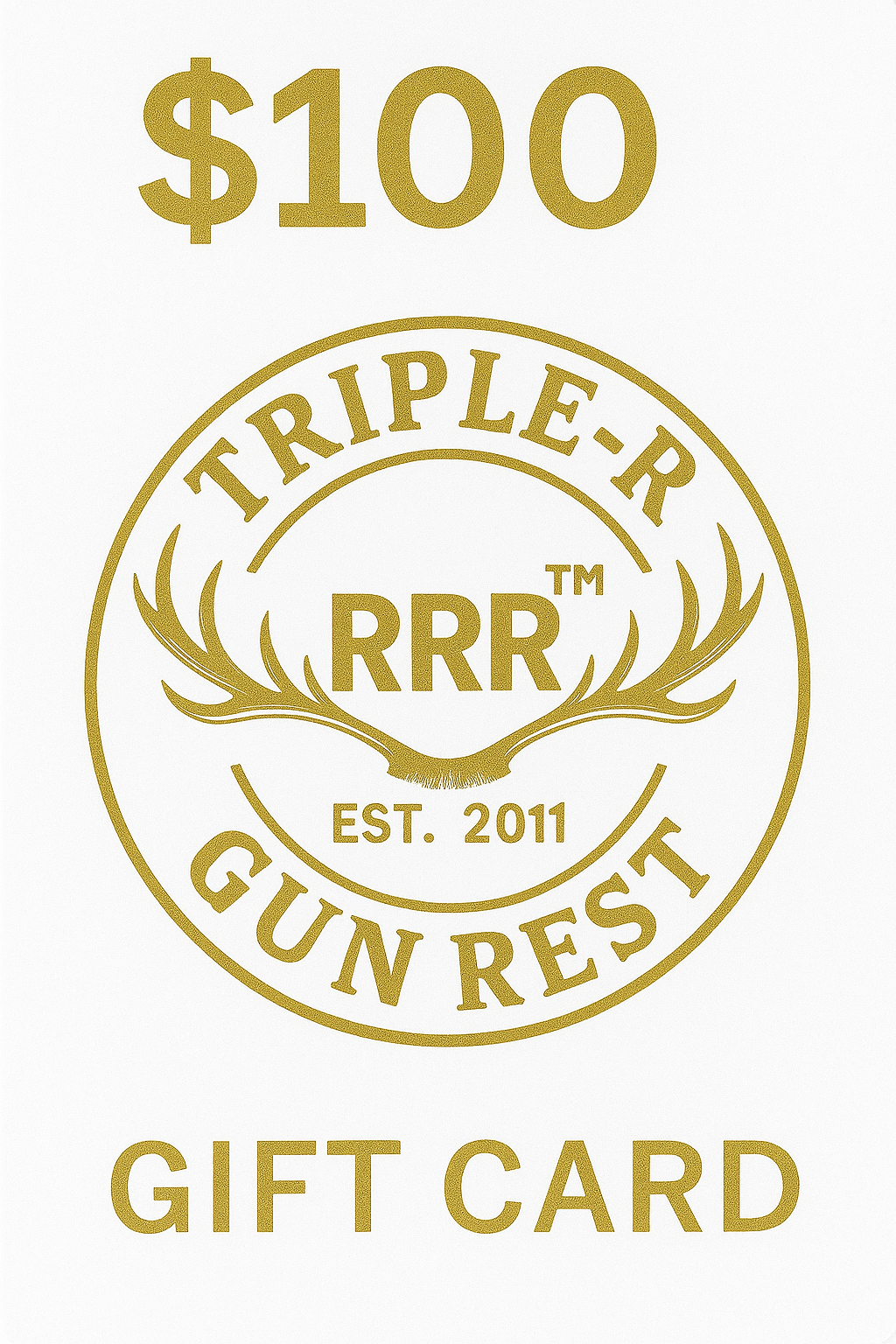 Triple-R Gift Card