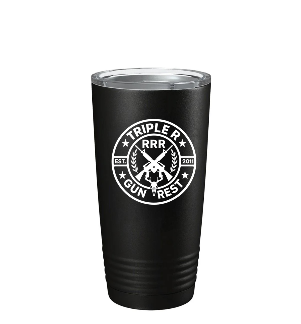 TRIPLE R LOGO TUMBLER