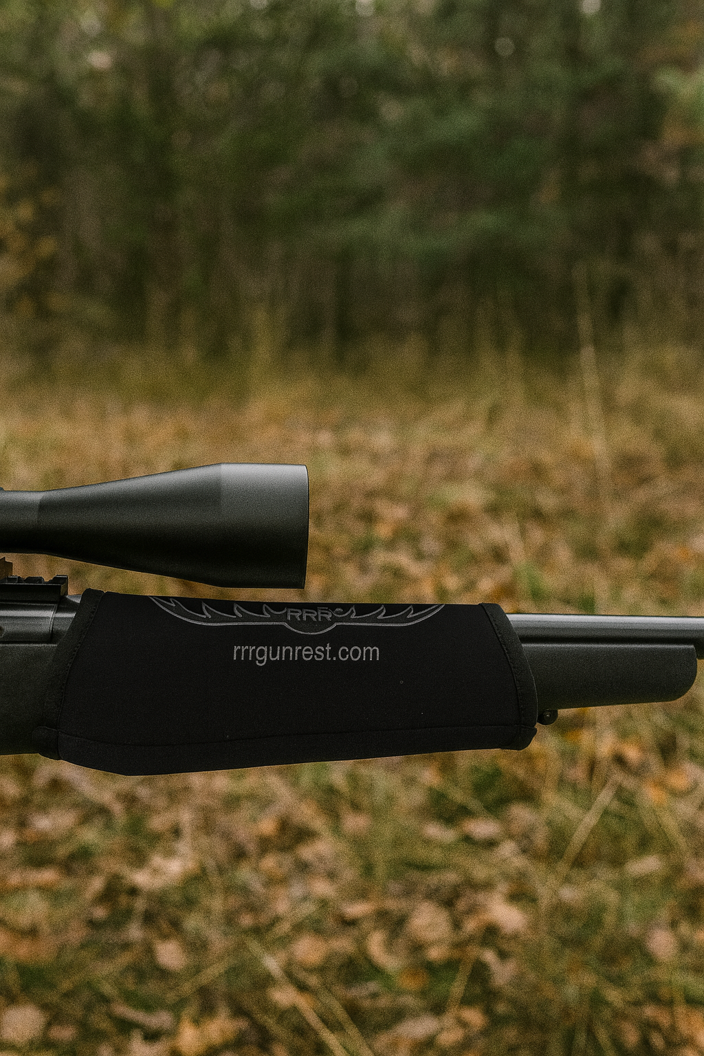Triple-R Rifle Rest Tactical Black