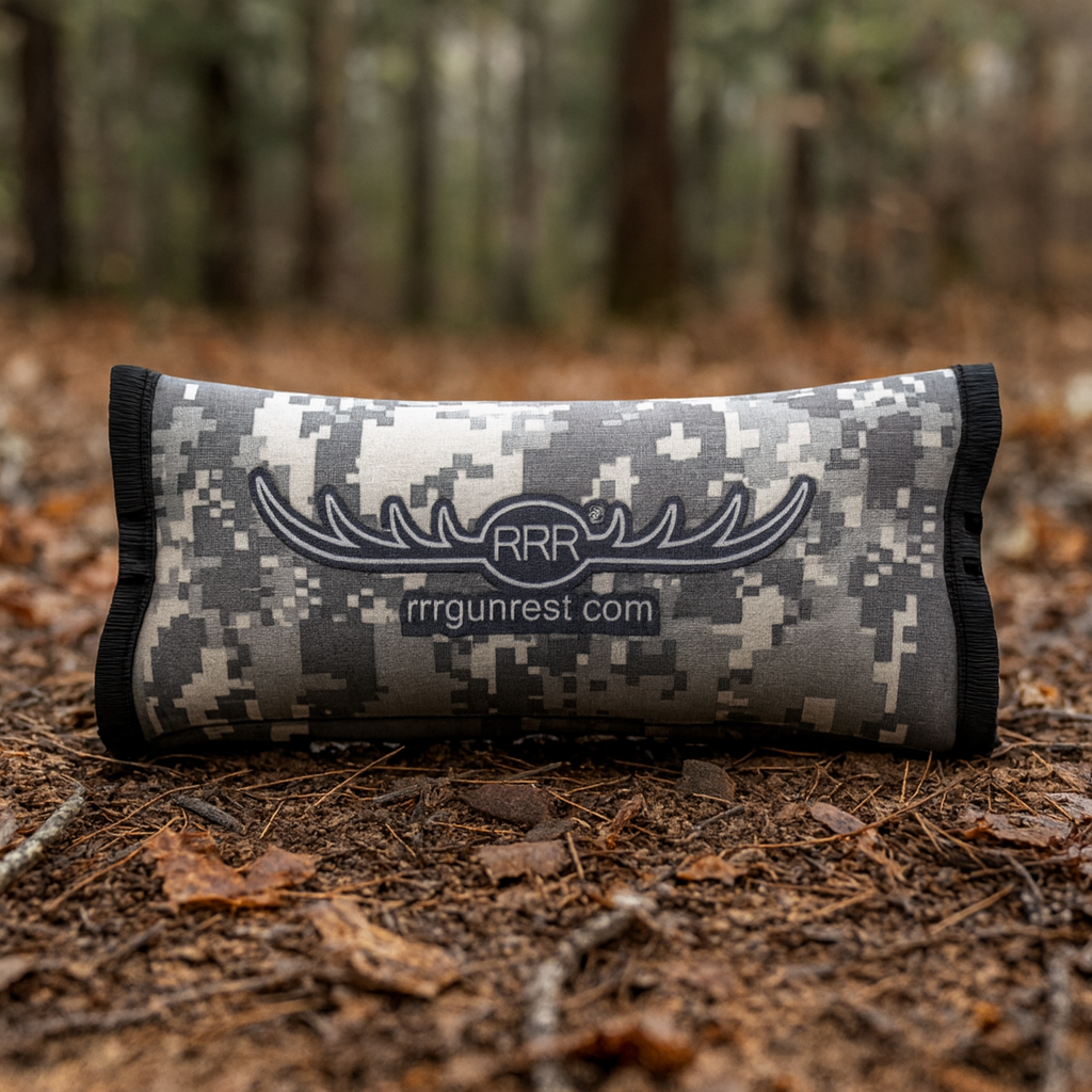 Triple-R Rifle Rest Digital Camo
