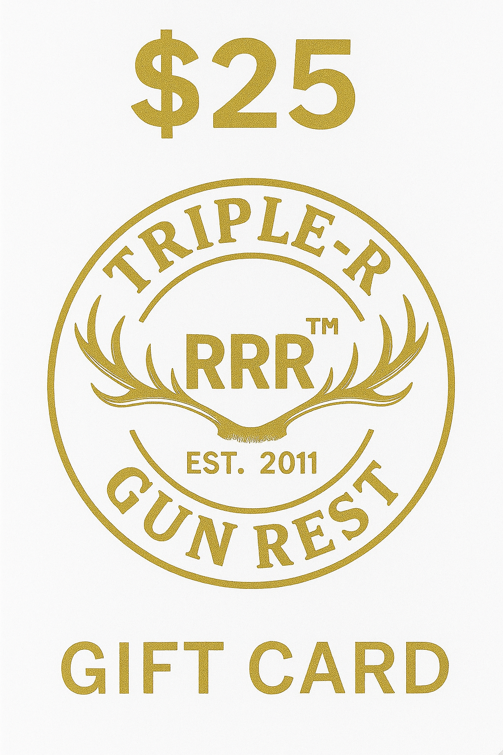 Triple-R Gift Card