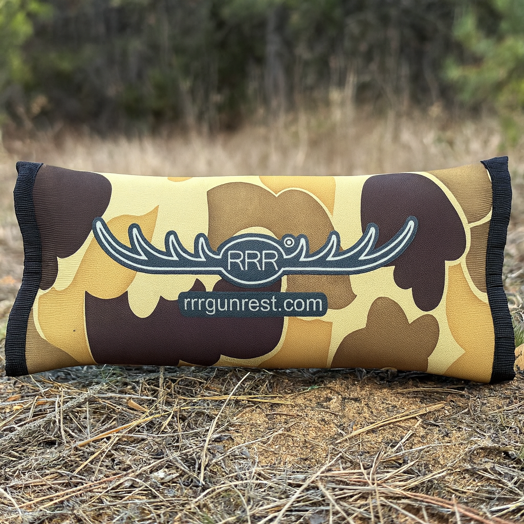 Triple-R Rifle Rest Brown Camo