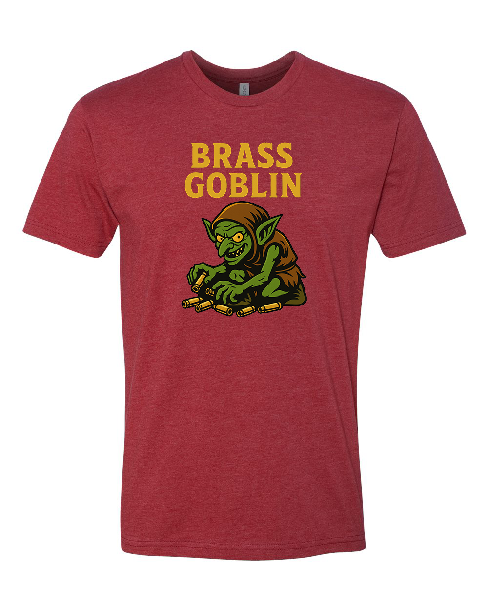 BRASS TEE SHIRT