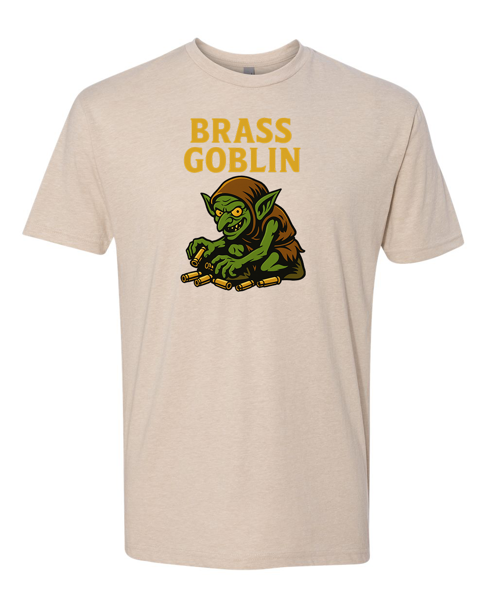 BRASS TEE SHIRT