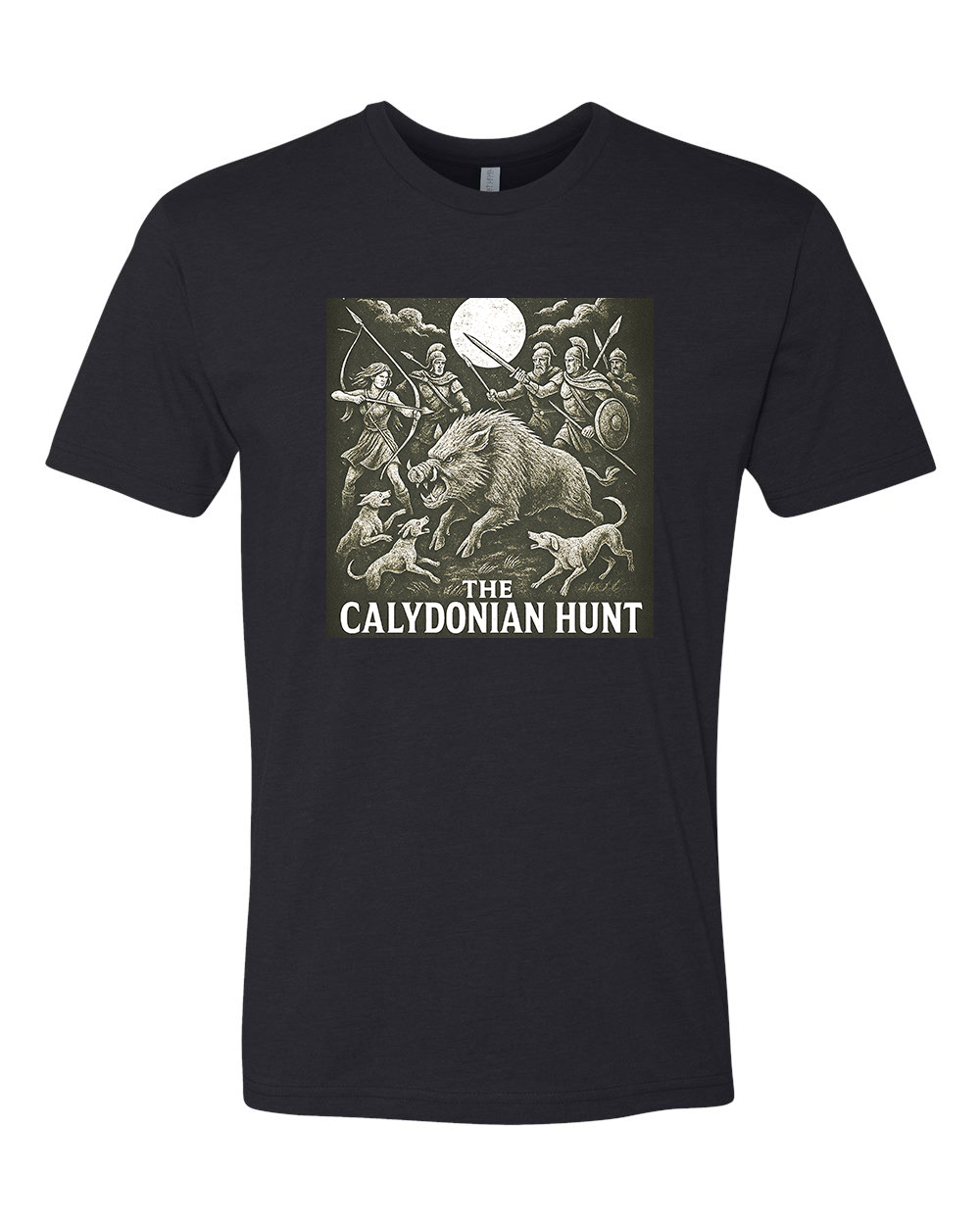 CALYDONIAN HUNT TEE SHIRT