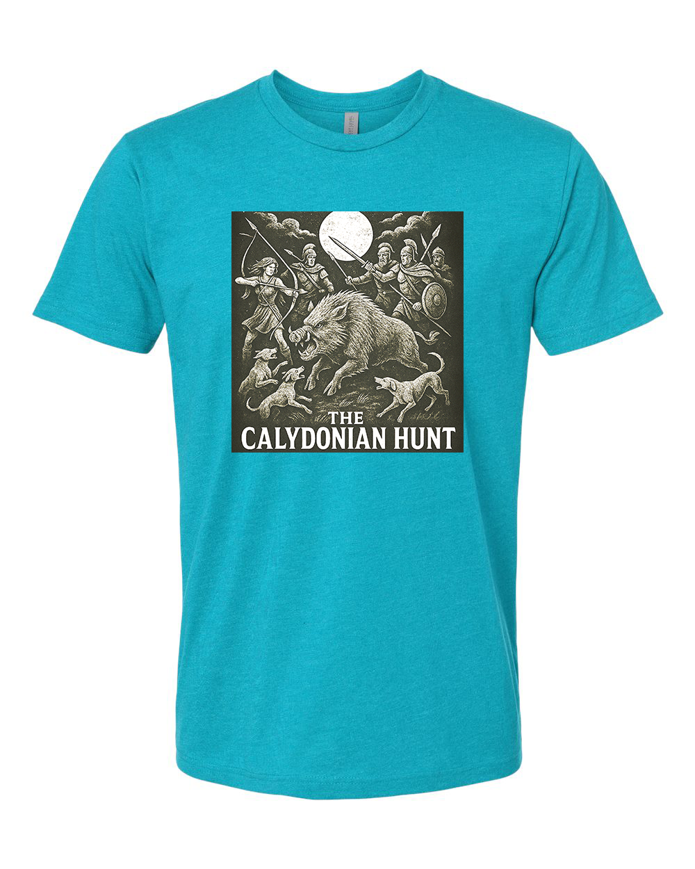 CALYDONIAN HUNT TEE SHIRT