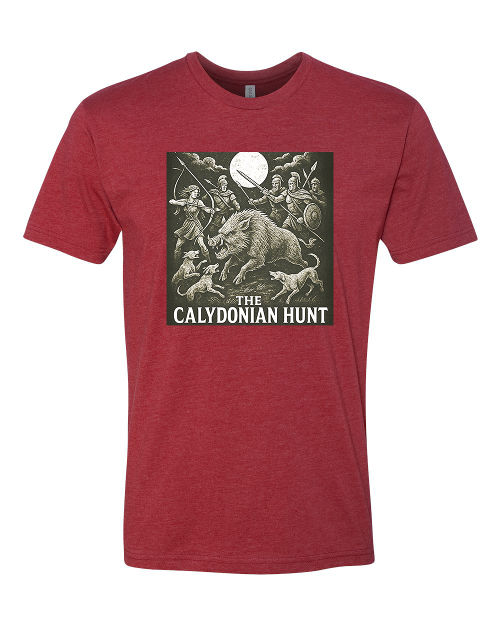 CALYDONIAN HUNT TEE SHIRT