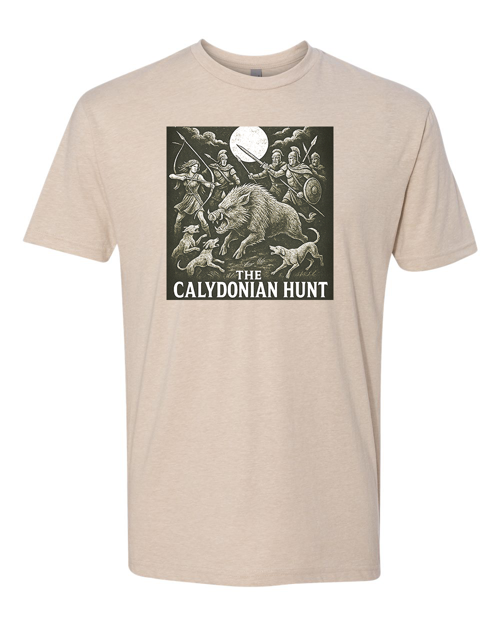 CALYDONIAN HUNT TEE SHIRT