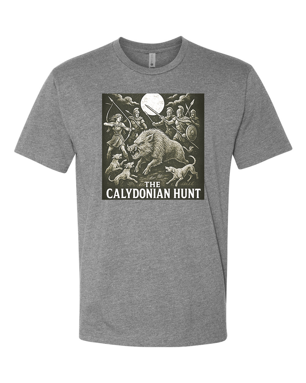 CALYDONIAN HUNT TEE SHIRT