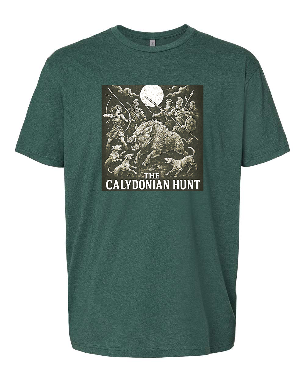 CALYDONIAN HUNT TEE SHIRT