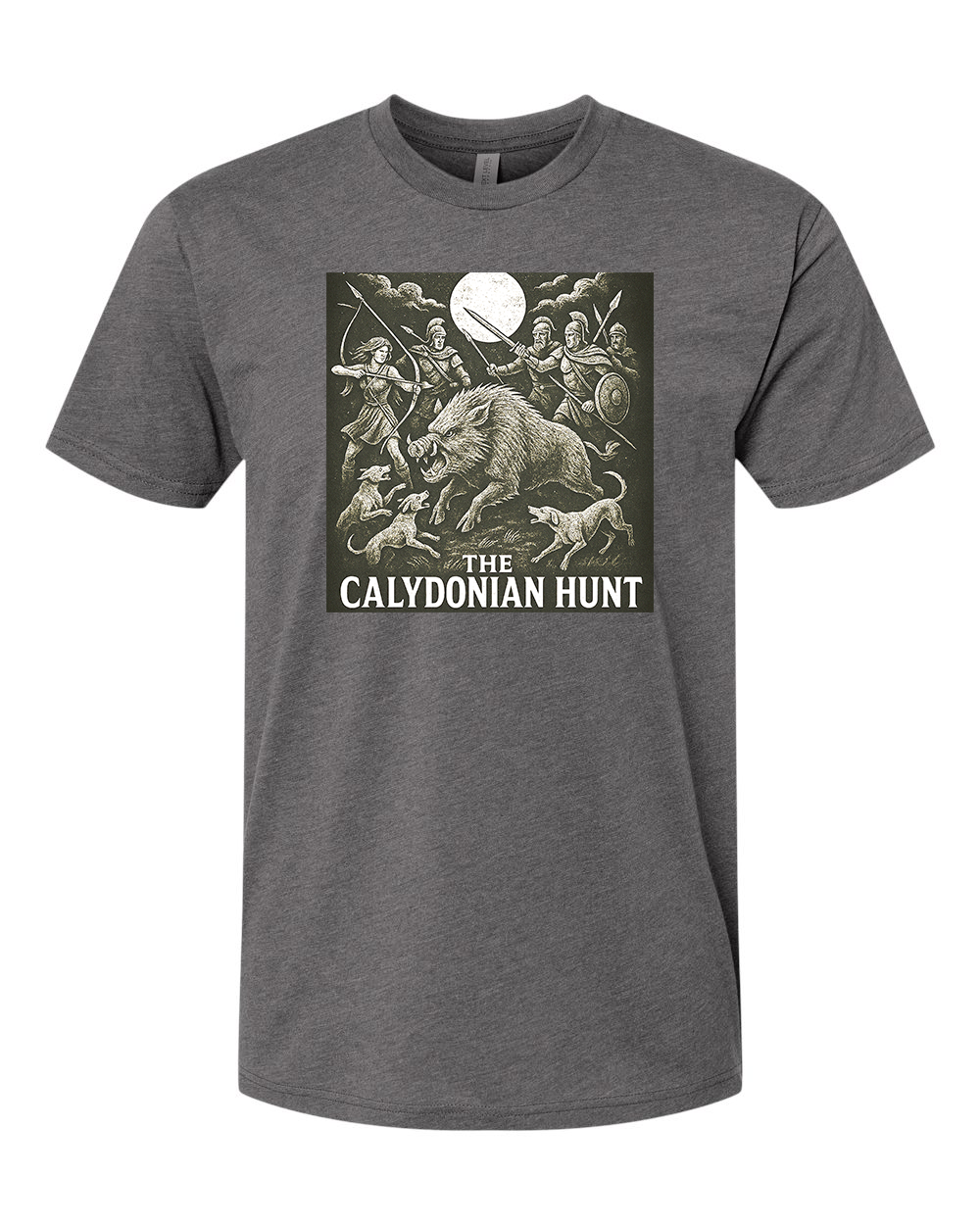 CALYDONIAN HUNT TEE SHIRT