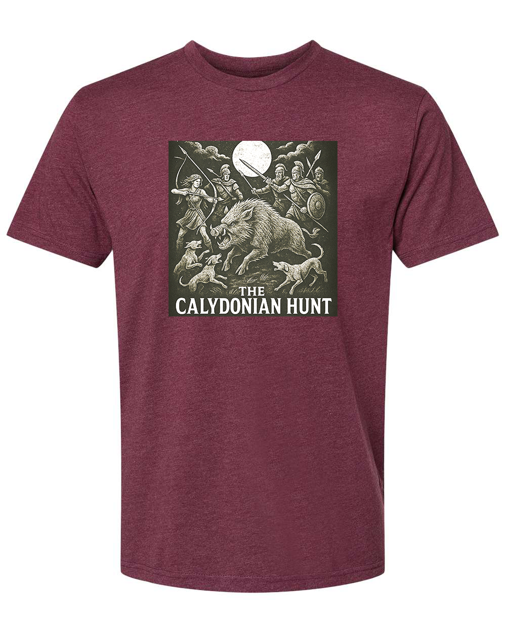 CALYDONIAN HUNT TEE SHIRT