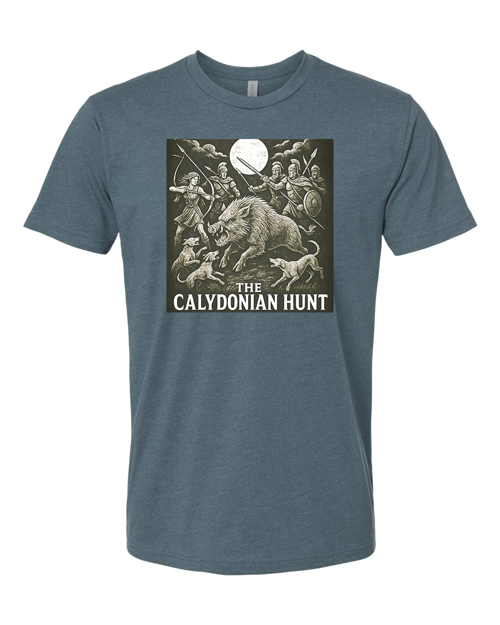CALYDONIAN HUNT TEE SHIRT
