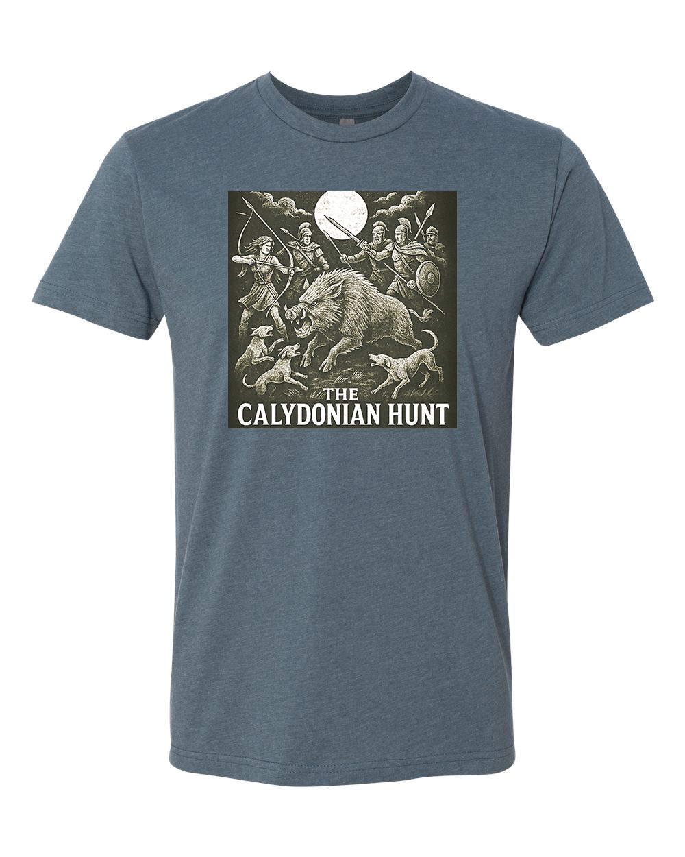 CALYDONIAN HUNT TEE SHIRT