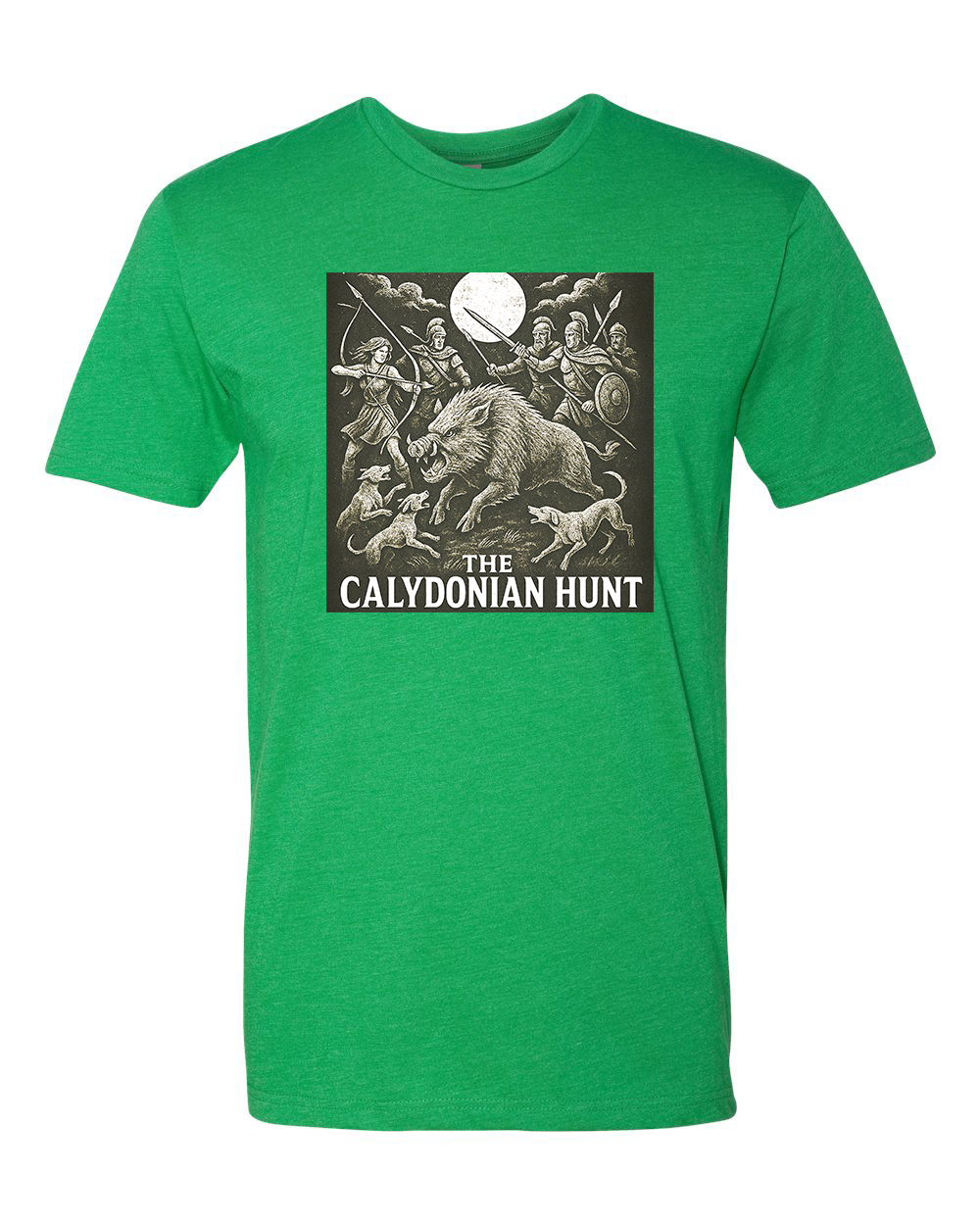 CALYDONIAN HUNT TEE SHIRT