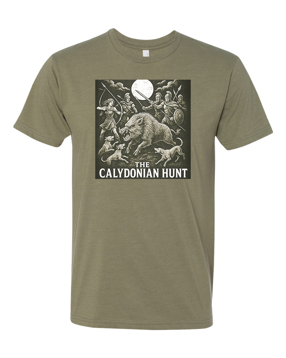 CALYDONIAN HUNT TEE SHIRT