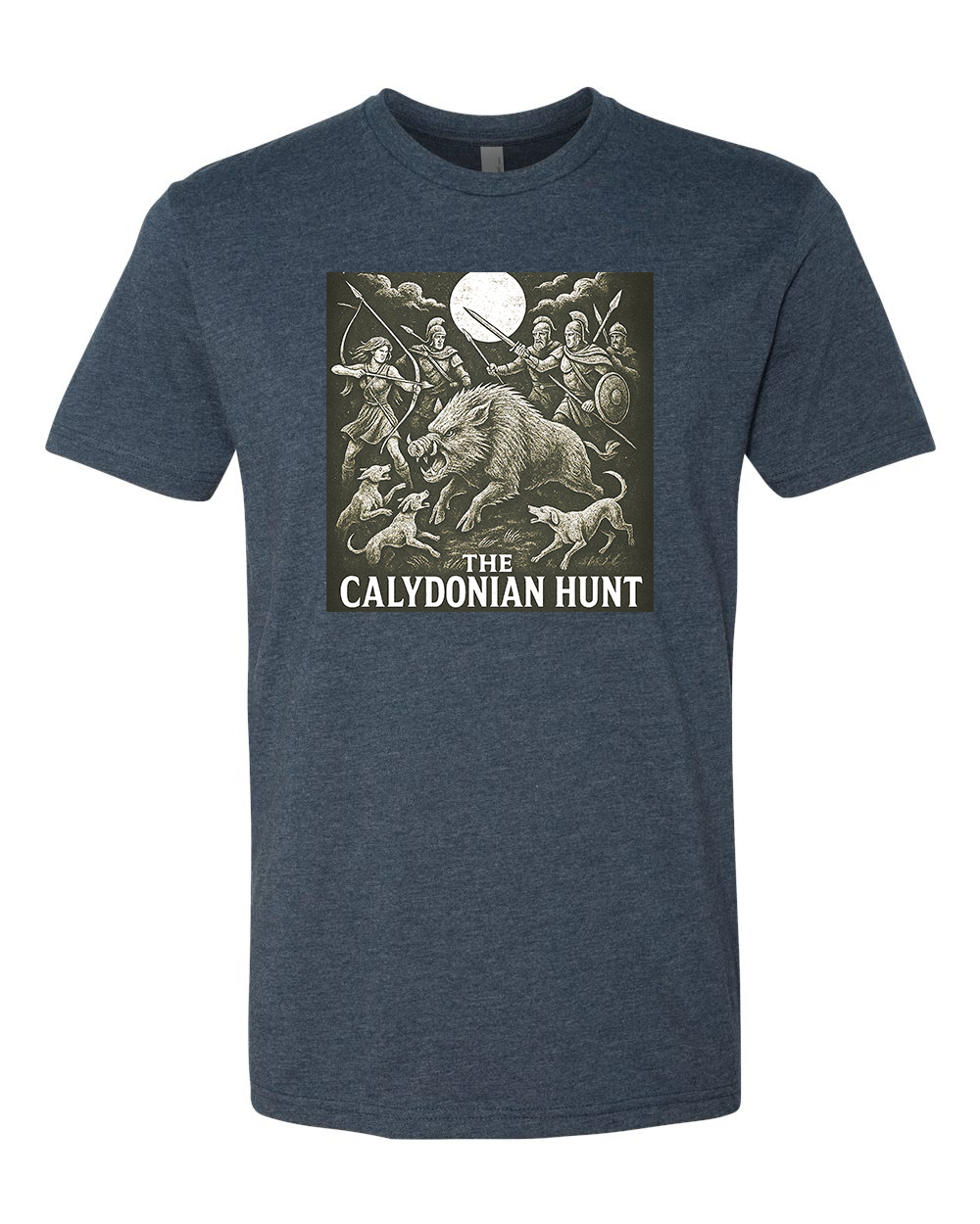 CALYDONIAN HUNT TEE SHIRT