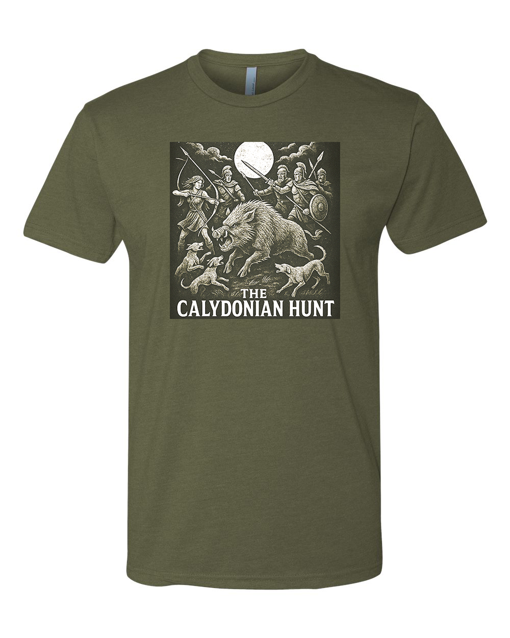 CALYDONIAN HUNT TEE SHIRT