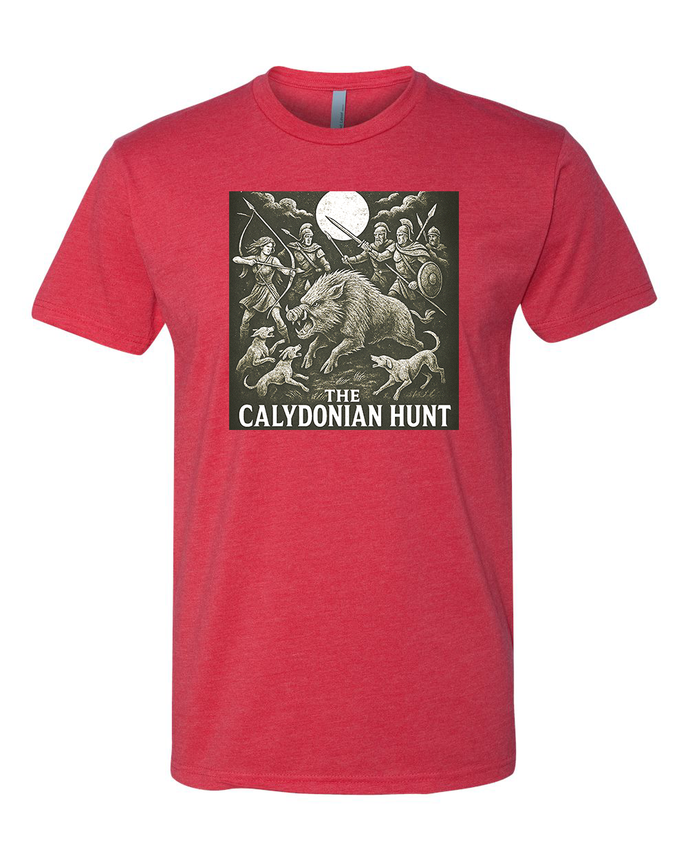 CALYDONIAN HUNT TEE SHIRT