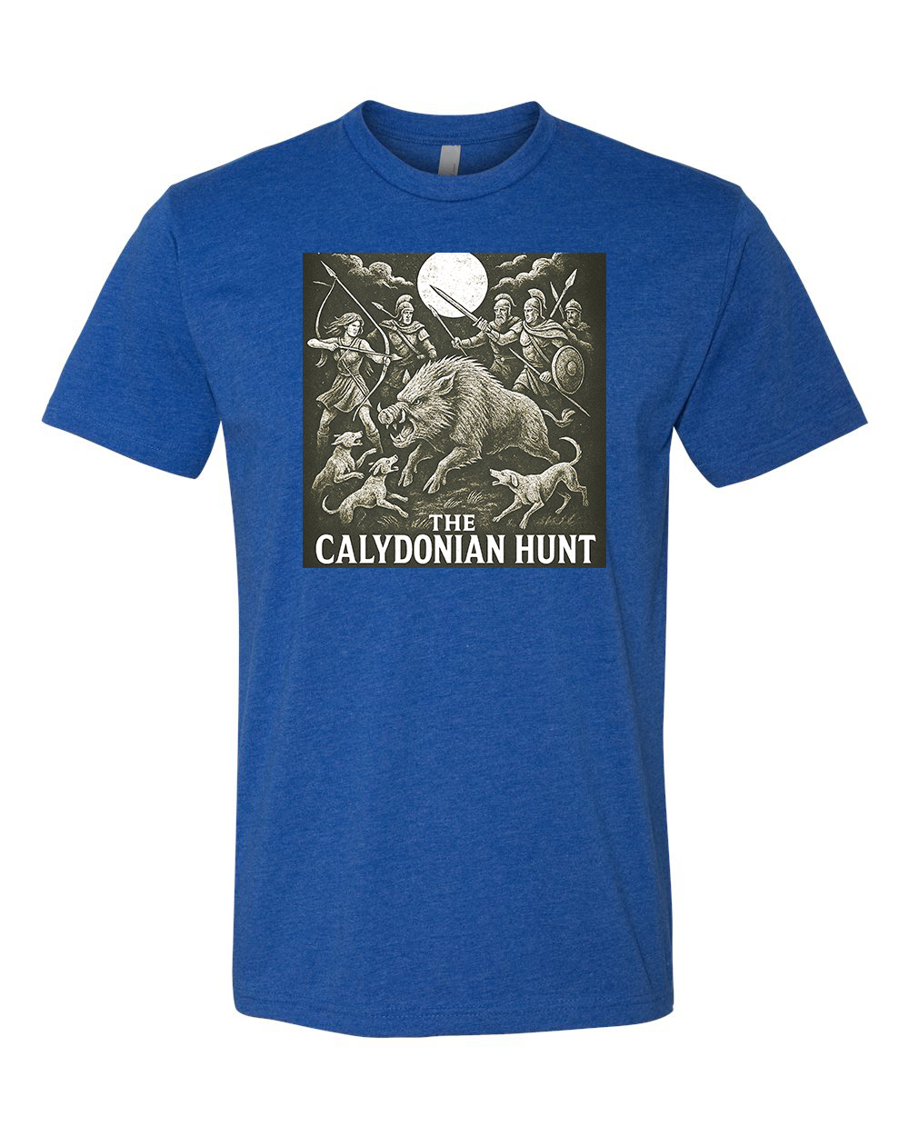 CALYDONIAN HUNT TEE SHIRT