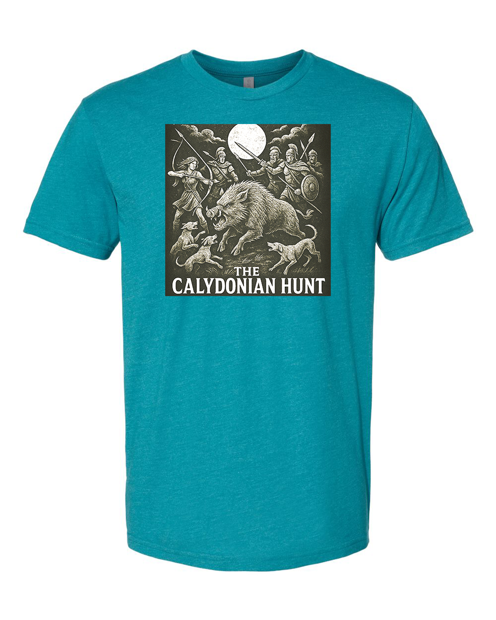CALYDONIAN HUNT TEE SHIRT