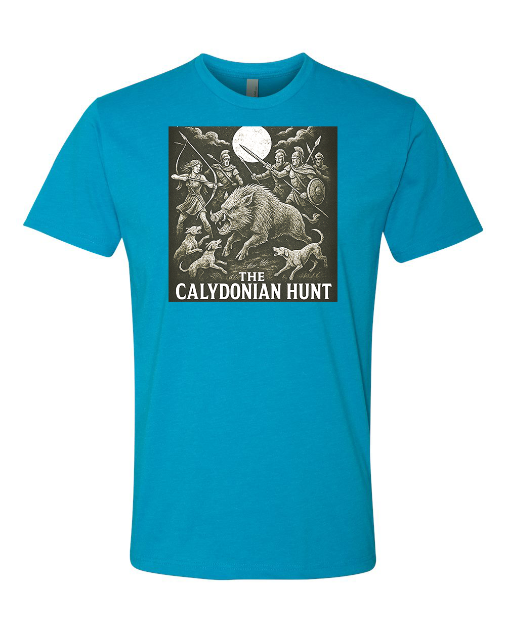 CALYDONIAN HUNT TEE SHIRT