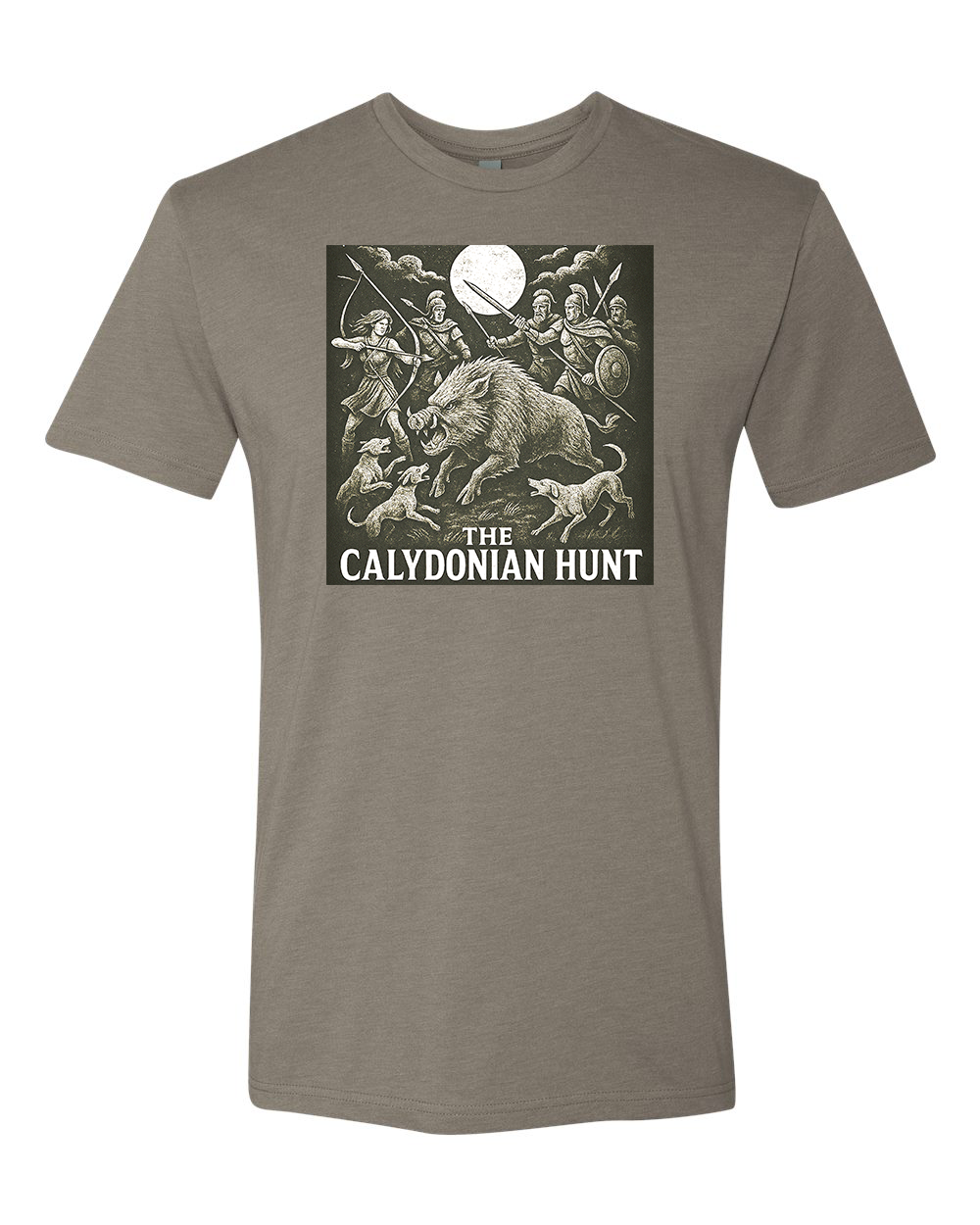 CALYDONIAN HUNT TEE SHIRT