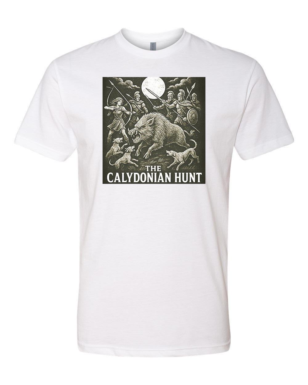 CALYDONIAN HUNT TEE SHIRT