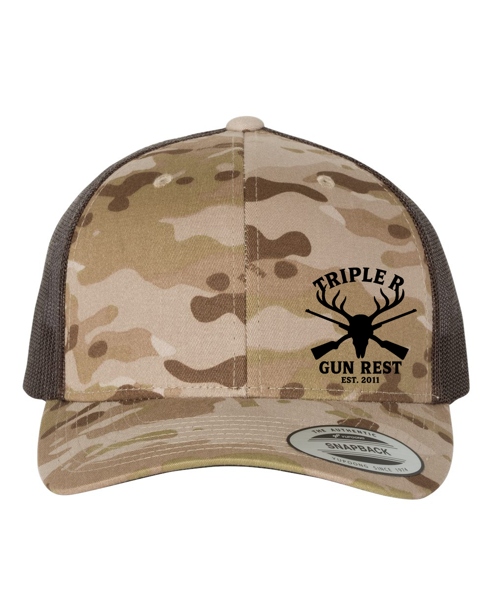 DEER LOGO HAT SNAPBACK