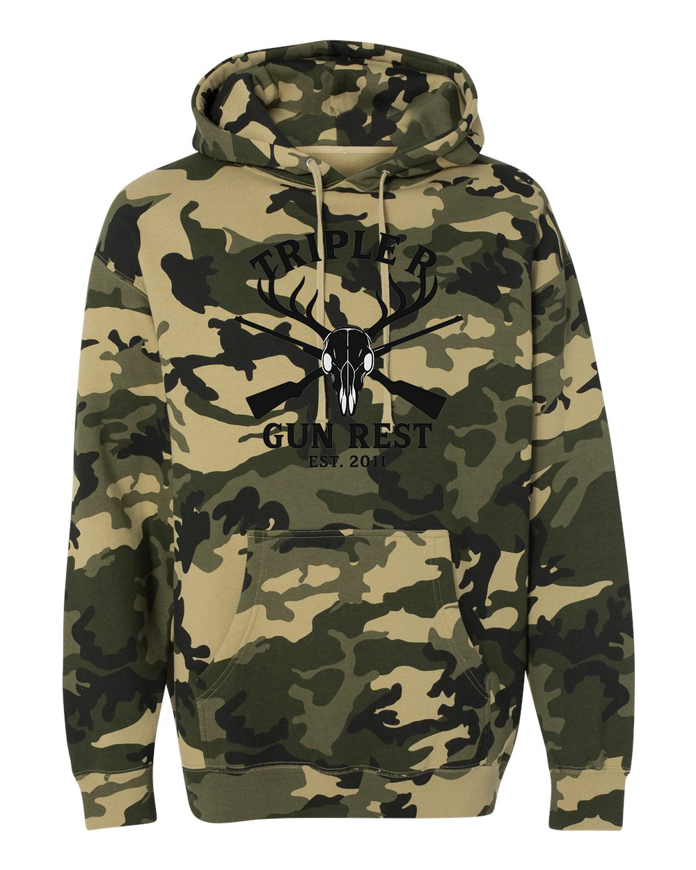 Deer Logo Hoodie
