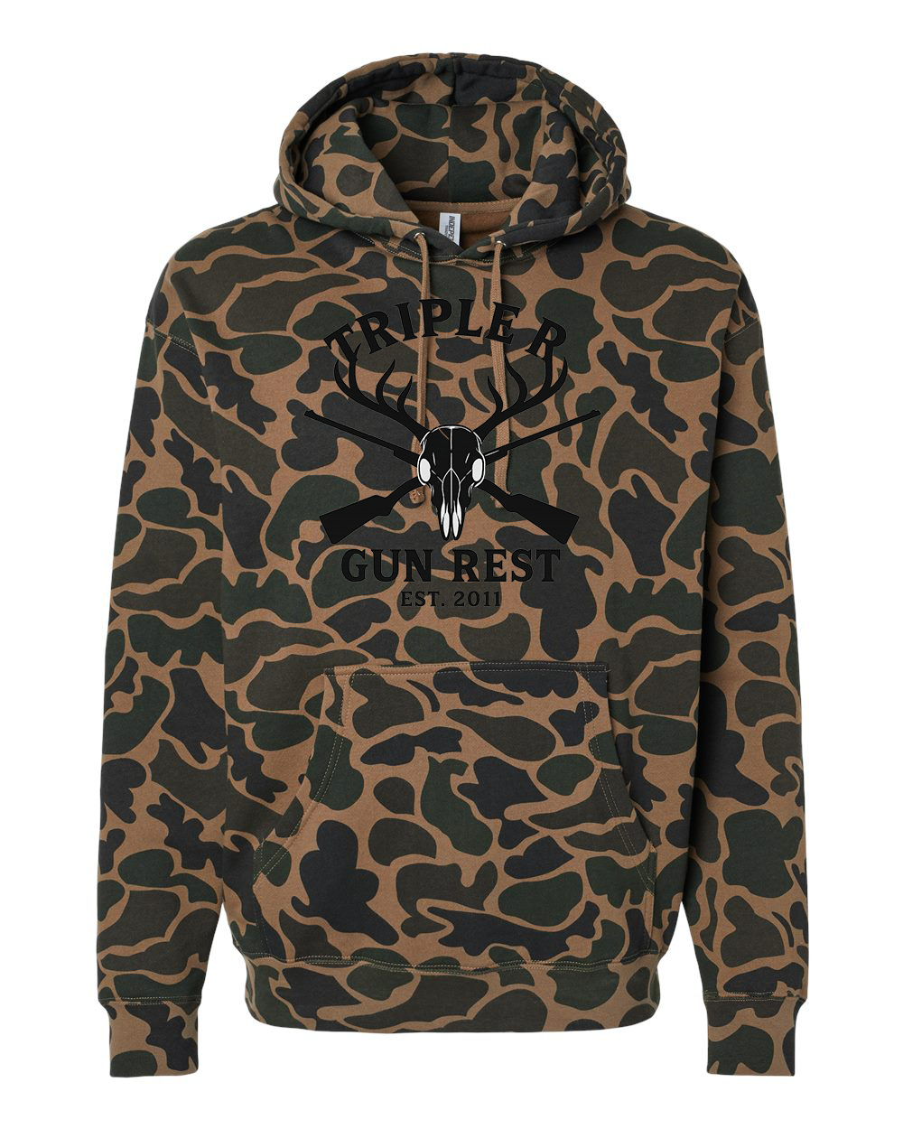 Deer Logo Hoodie