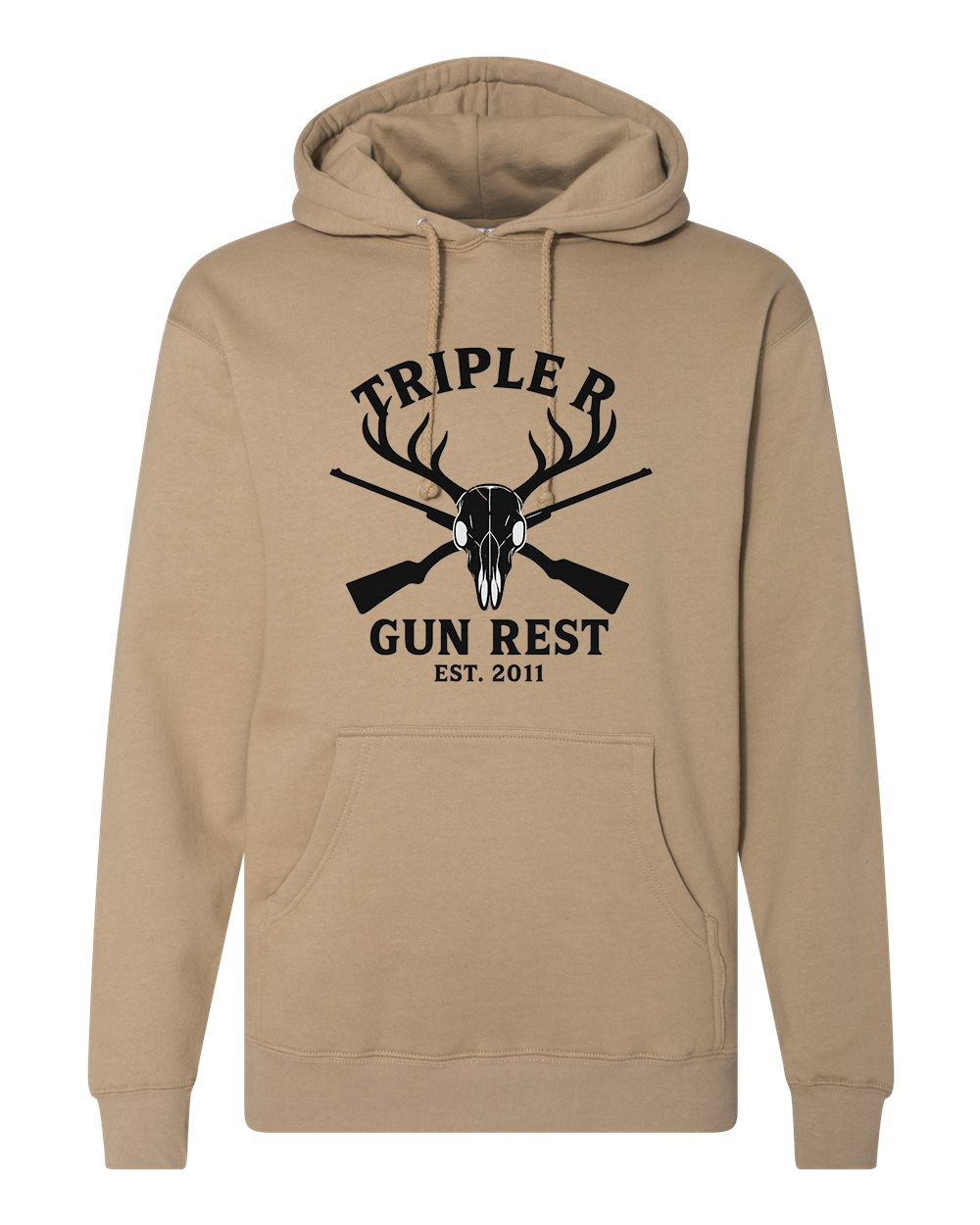 Deer Logo Hoodie