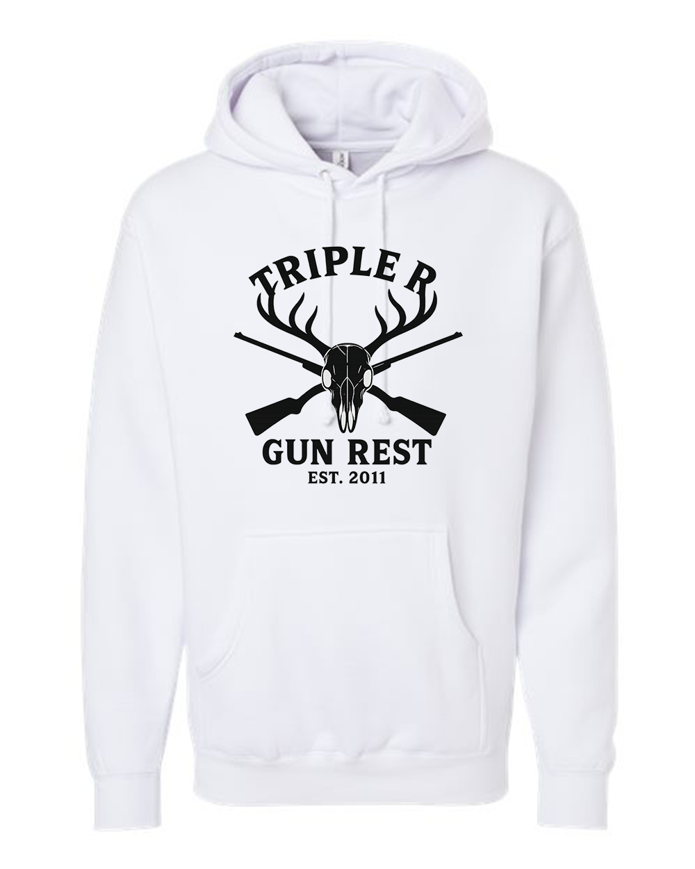 Deer Logo Hoodie