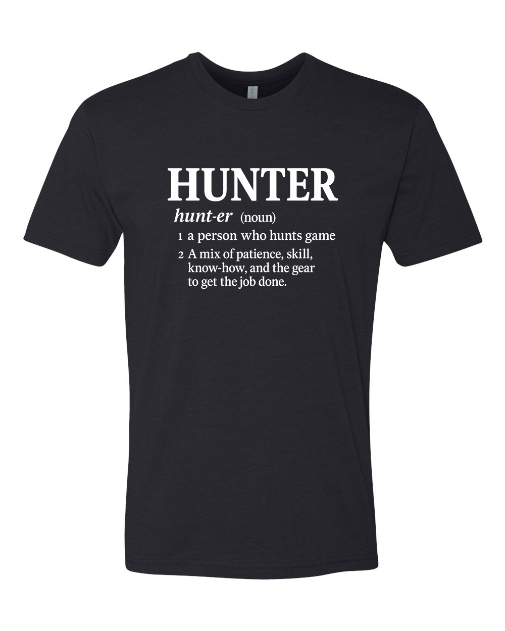 DEFINITION HUNTER TEE SHIRT
