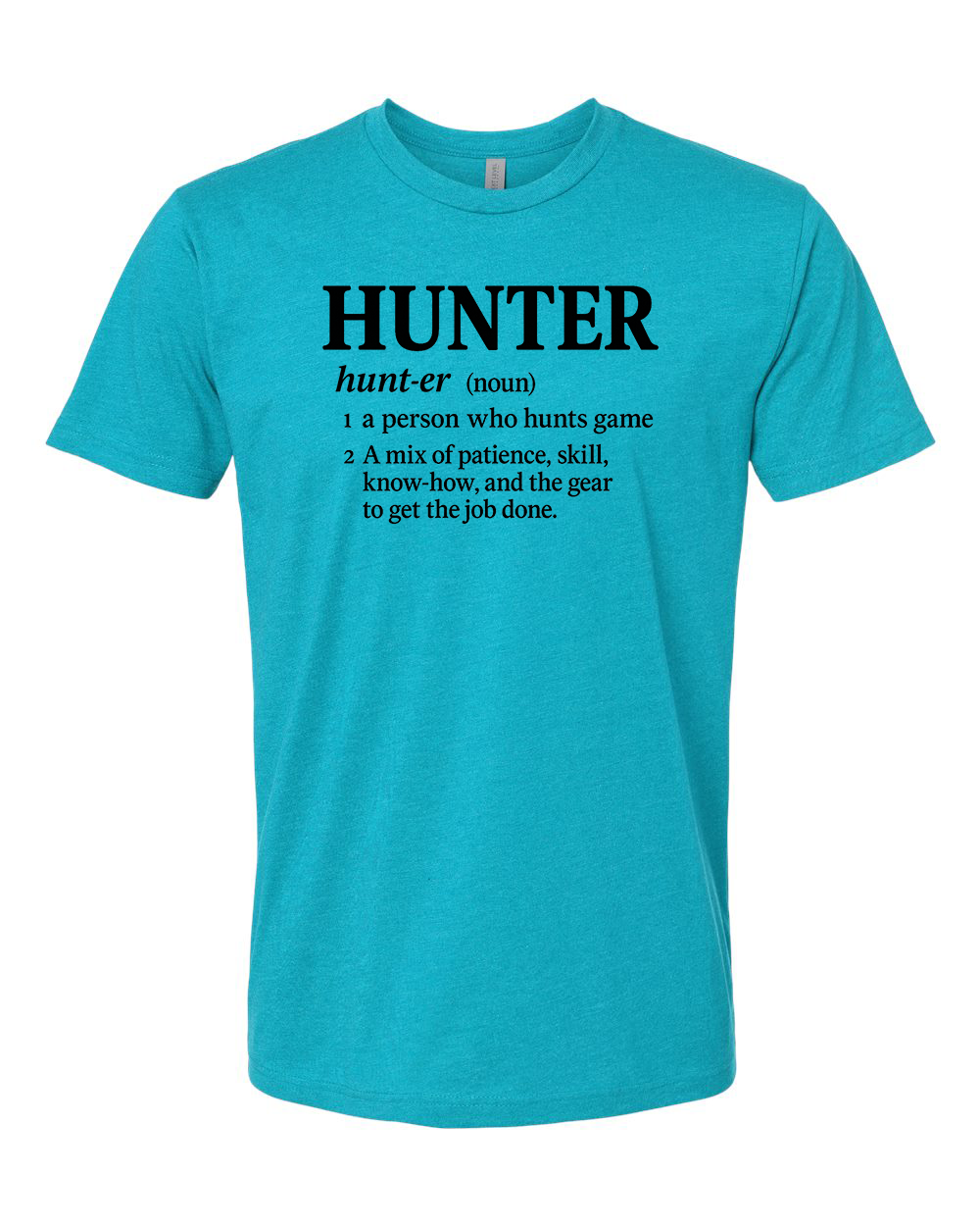 DEFINITION HUNTER TEE SHIRT