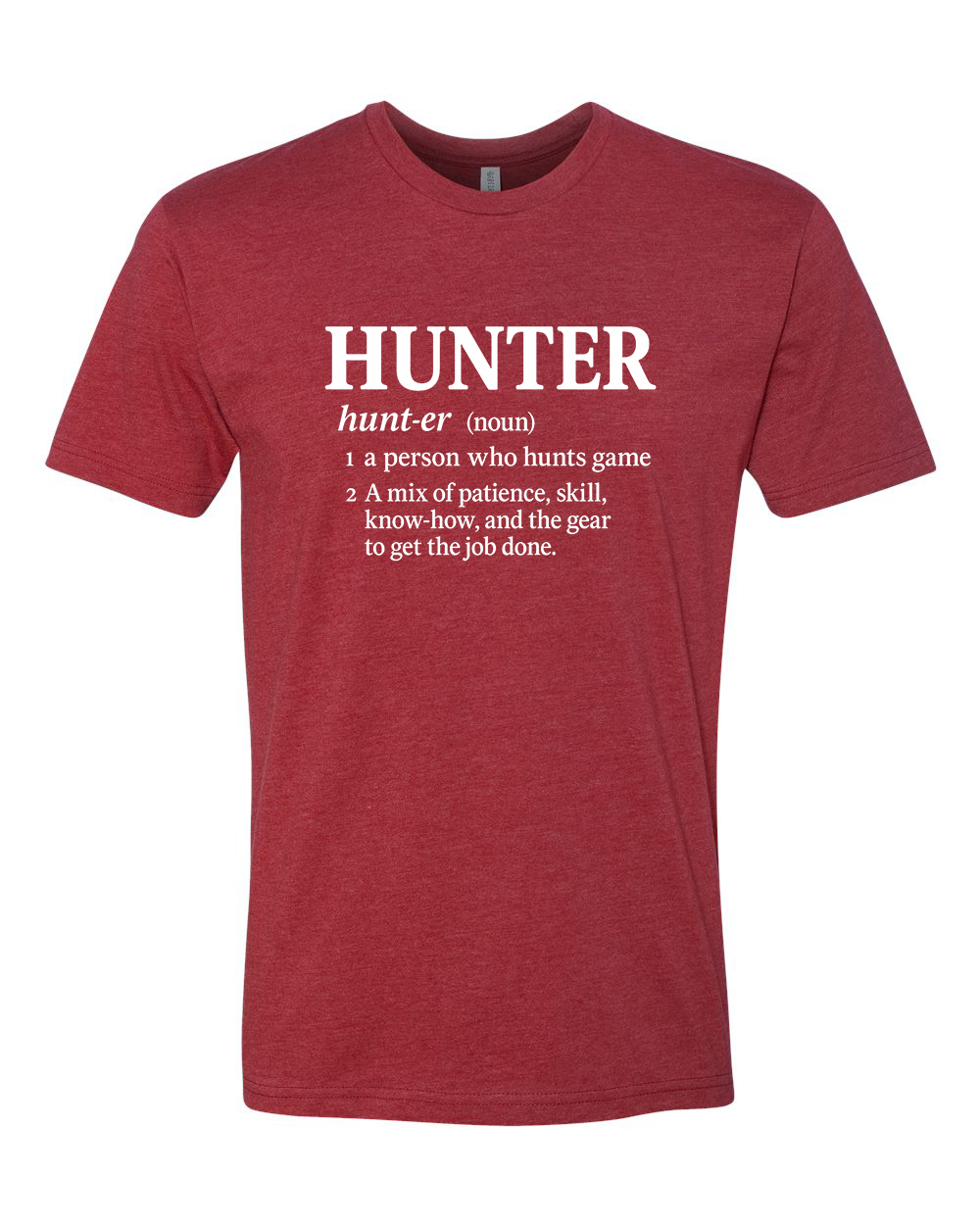 DEFINITION HUNTER TEE SHIRT