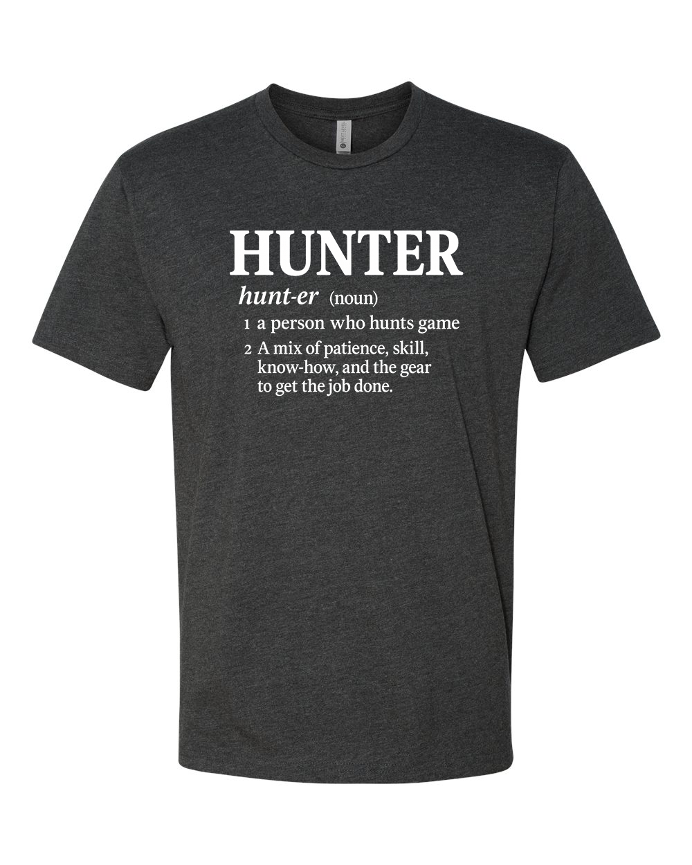 DEFINITION HUNTER TEE SHIRT