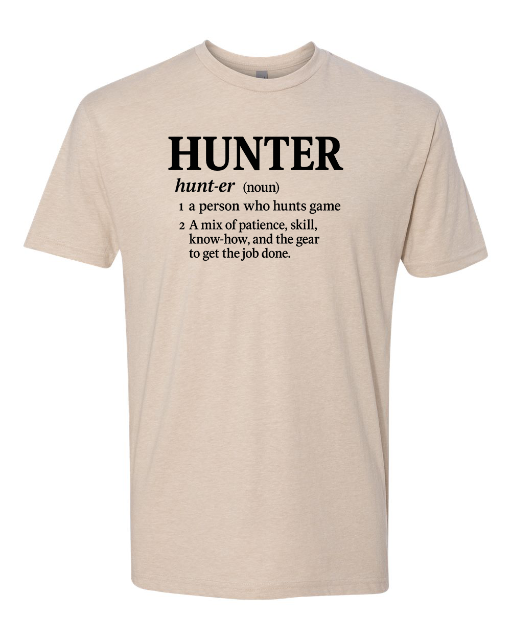 DEFINITION HUNTER TEE SHIRT