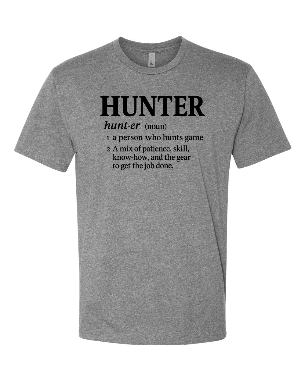 DEFINITION HUNTER TEE SHIRT