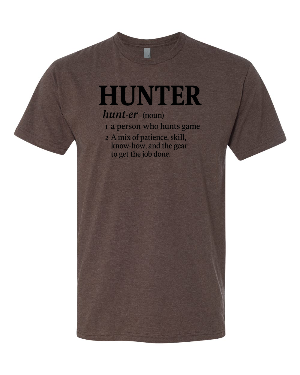 DEFINITION HUNTER TEE SHIRT
