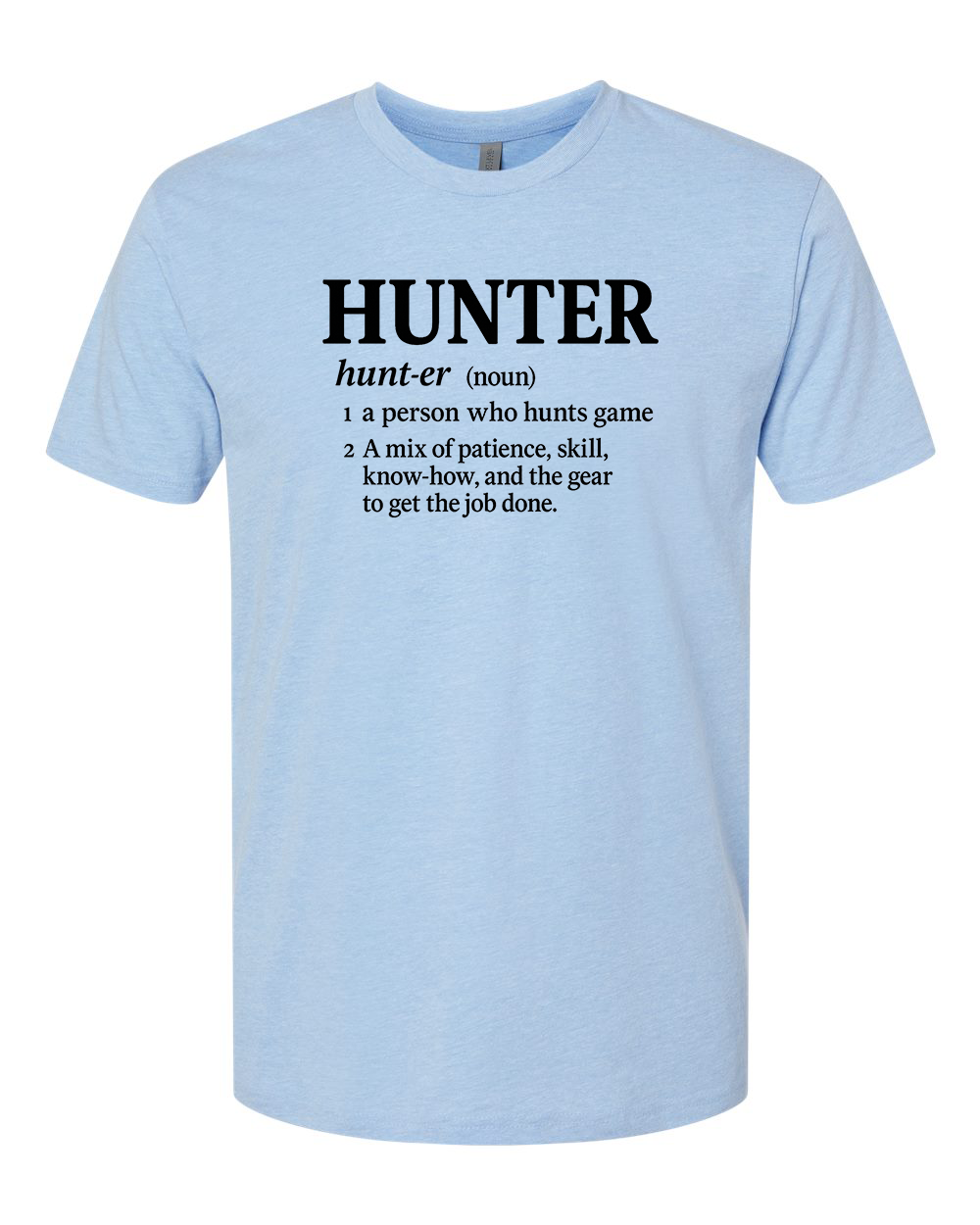 DEFINITION HUNTER TEE SHIRT