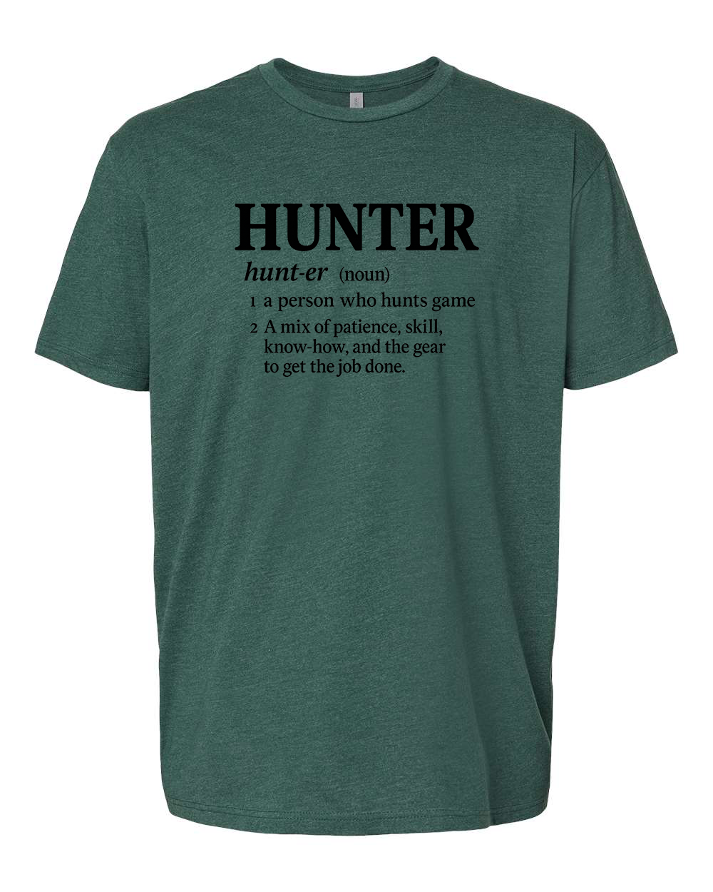 DEFINITION HUNTER TEE SHIRT