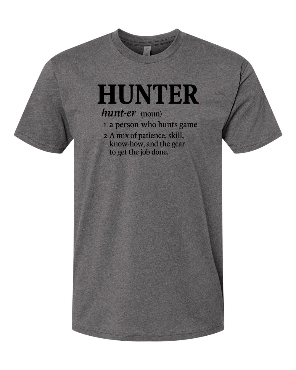 DEFINITION HUNTER TEE SHIRT