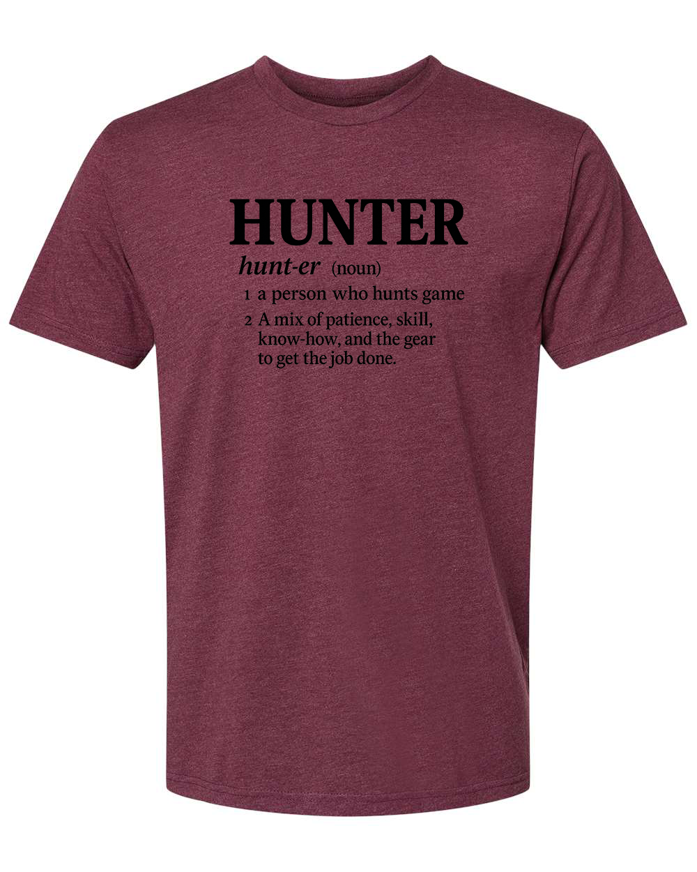 DEFINITION HUNTER TEE SHIRT