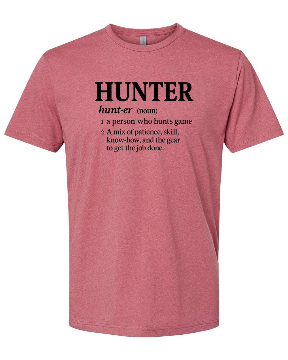 DEFINITION HUNTER TEE SHIRT
