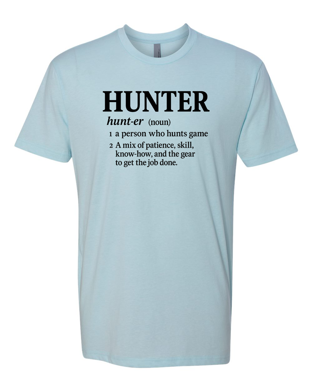 DEFINITION HUNTER TEE SHIRT