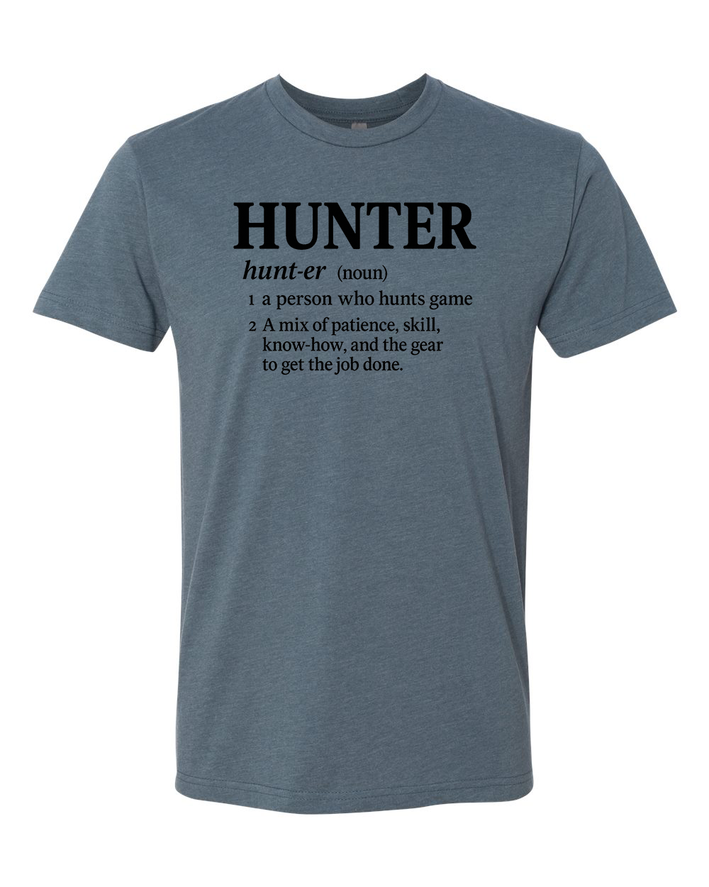 DEFINITION HUNTER TEE SHIRT