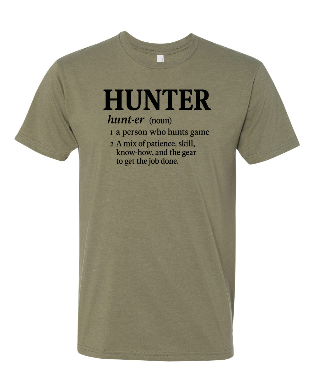 DEFINITION HUNTER TEE SHIRT