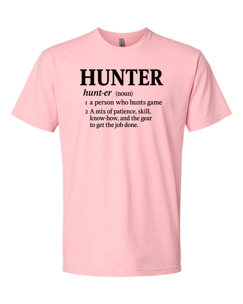 DEFINITION HUNTER TEE SHIRT