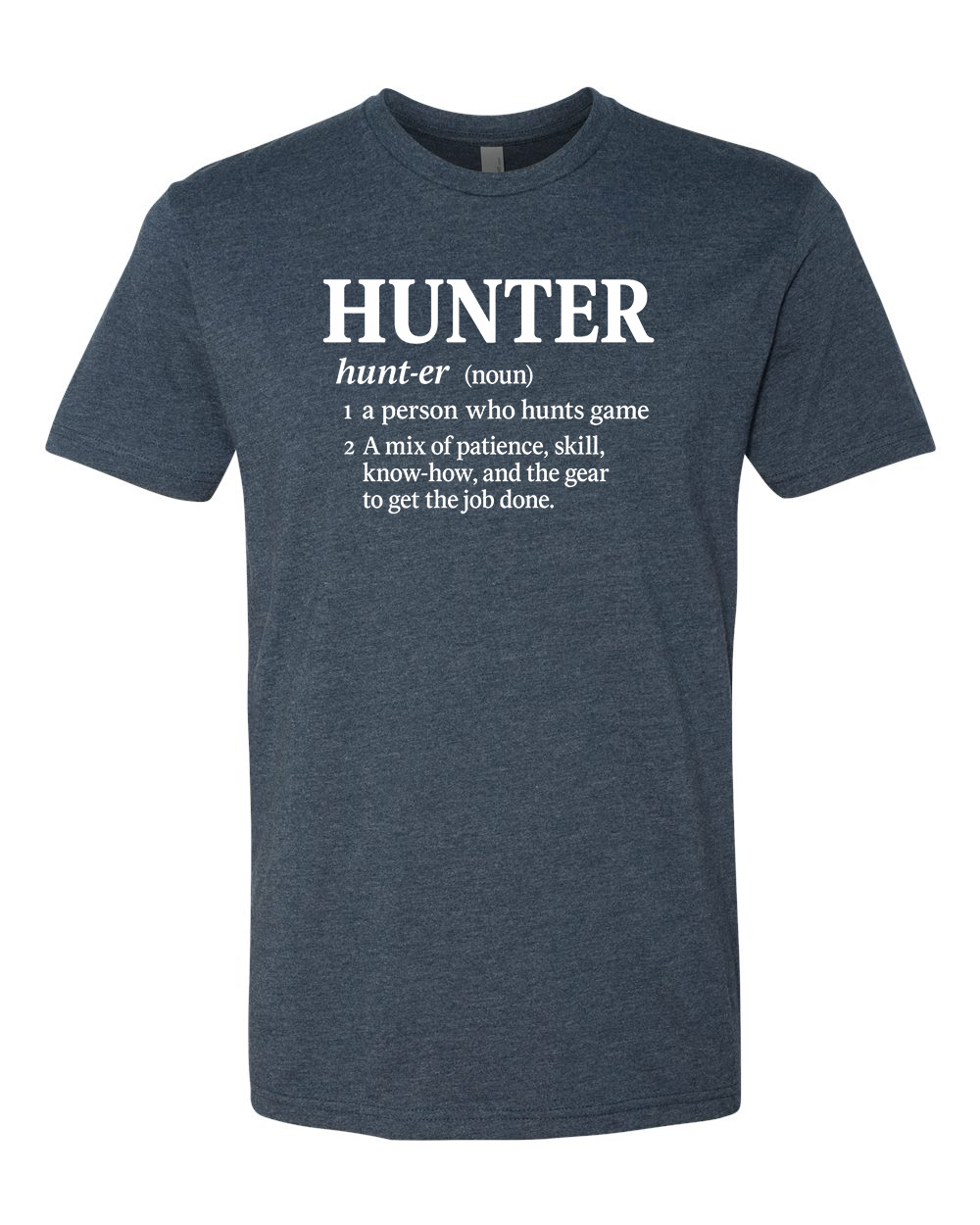 DEFINITION HUNTER TEE SHIRT